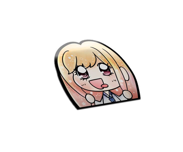 My Dress-Up Darling Marin Peeker Anime Vinyl Sticker