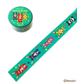 Animal Sentai Washi Tape Naoshi