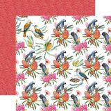 Paquete de papel Kaisercraft Native Breeze de 12" x 12", 12 unidades 