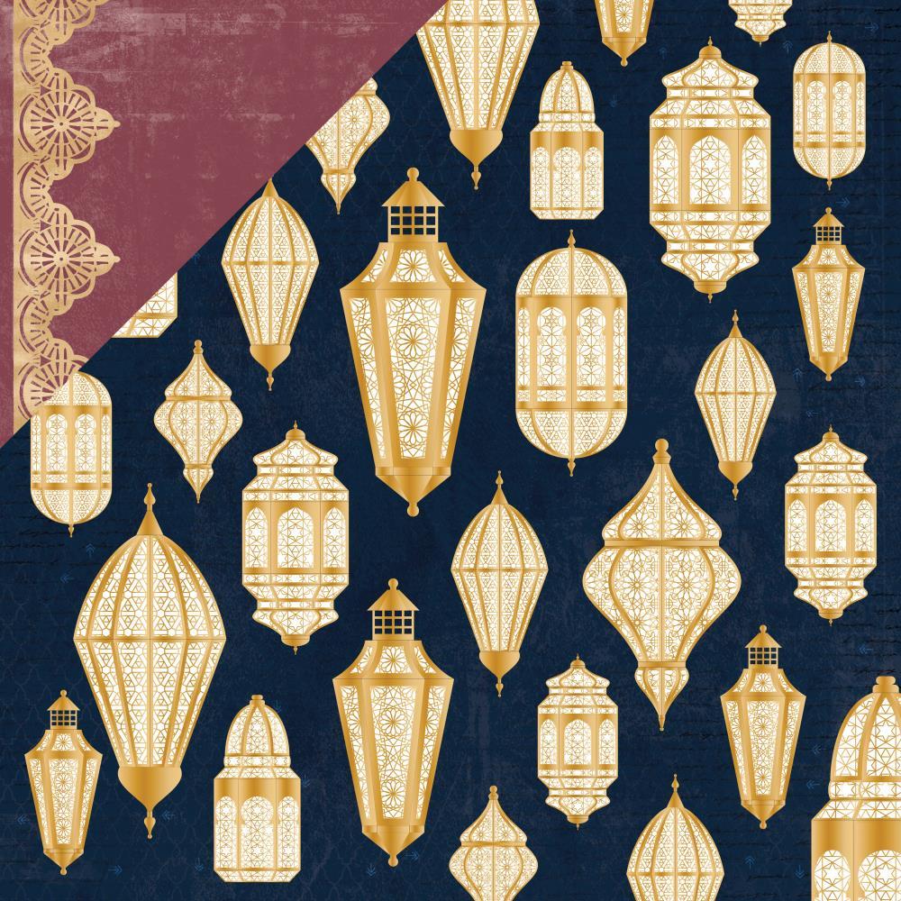 Paquete de papel Journey Kaisercraft de 12" x 12", 12 unidades 