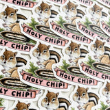 ¡Oh Chip! Pegatina de ardilla
