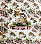 ¡Oh Chip! Pegatina de ardilla