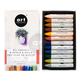 Prima Water Soluble Oil Pastels Rustic Art Philosophy 12/Pkg