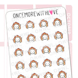 Once More With Love - M1228 This is Fine Planner Sticker
