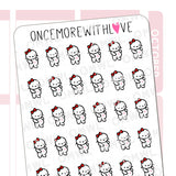 Once More With Love -&nbsp;M665 Pregnancy or Food Baby Icon Munchkins Planner Stickers