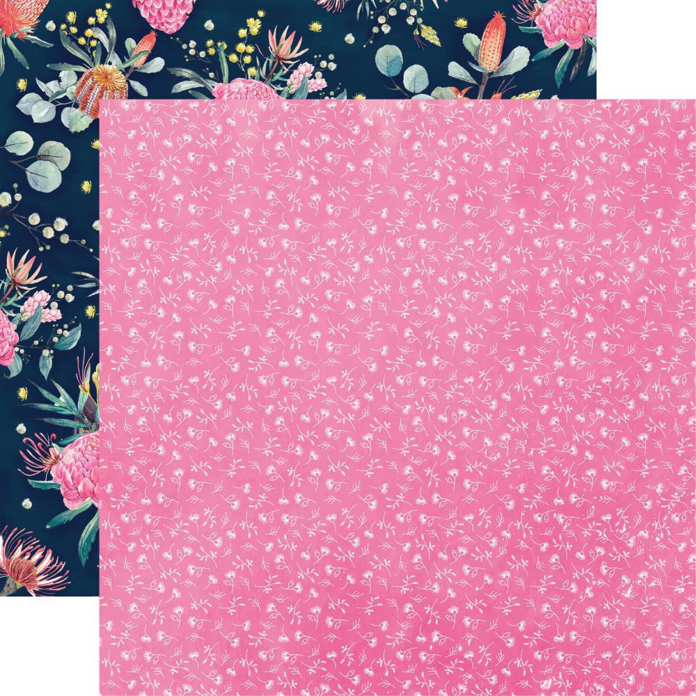 Paquete de papel Kaisercraft Native Breeze de 12" x 12", 12 unidades 