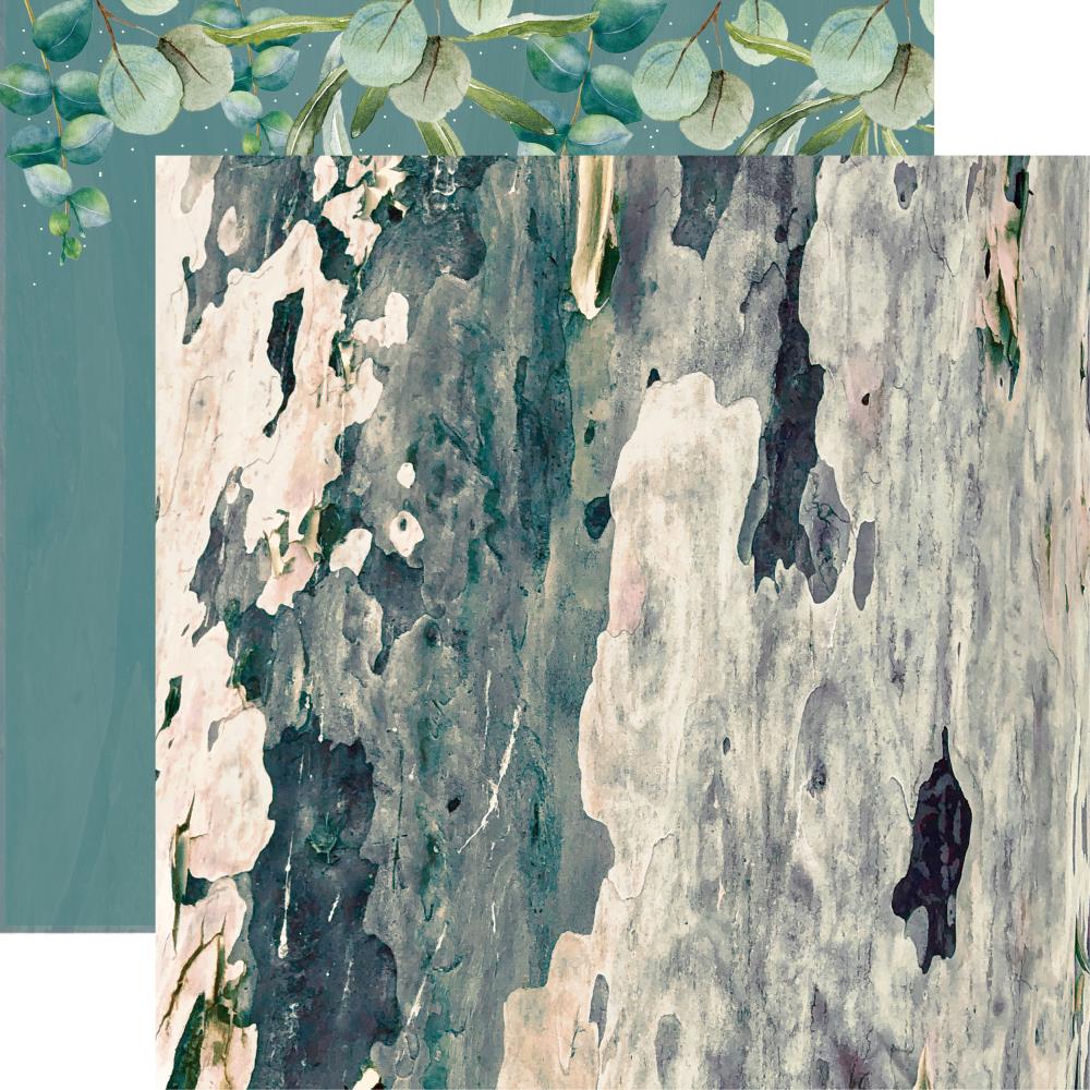 Paquete de papel Kaisercraft Native Breeze de 12" x 12", 12 unidades 