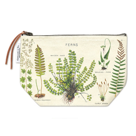 Ferns Vintage Pouch