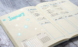 Pentel Dual Metallic Brush Pen - Silver