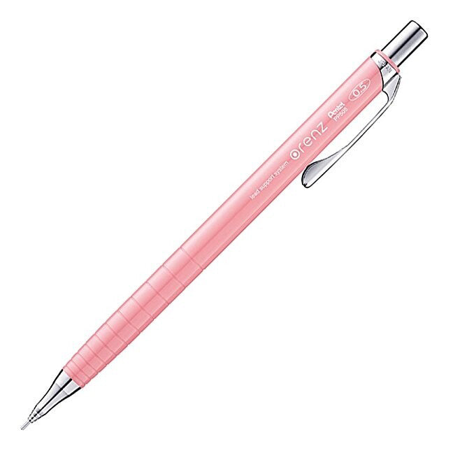 Pentel Orenz Mechanical Pencil 0.5mm Peach Pink
