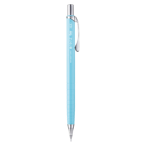 Lápiz mecánico Pentel Orenz de 0,5 mm, color azul soda 