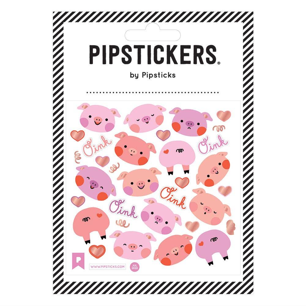 Pipsticks - Pigpen Pals Pig Sticker