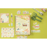 Bird & Flower Foiled Washi Tape