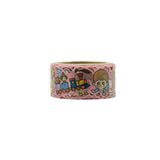 Hello Baby Round Top Masking Tape • Tips Die-Cut Tape Character Series