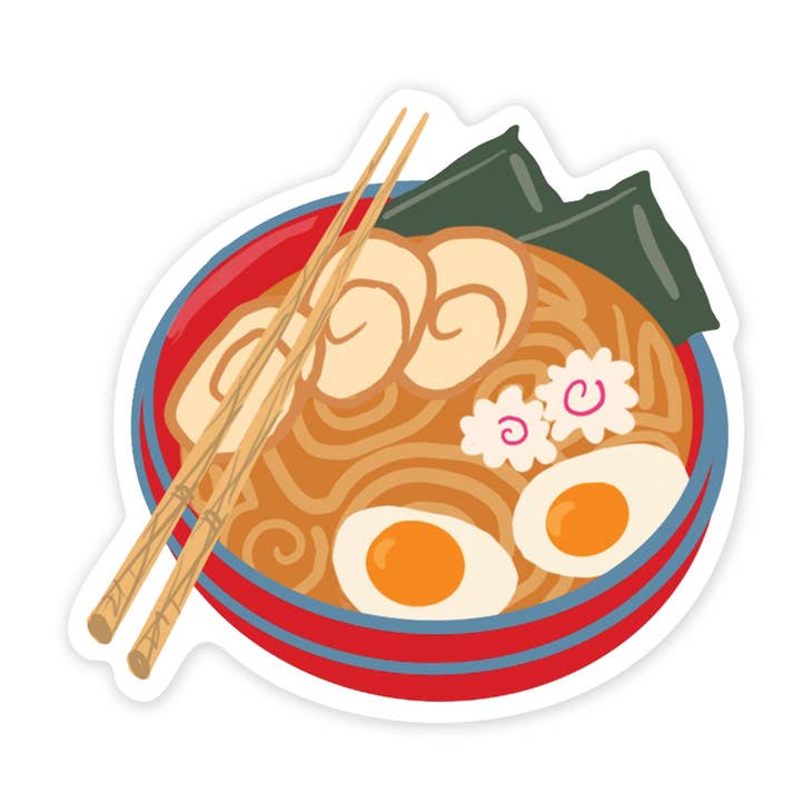 Ramen Sticker