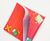 Retro School Supplies Notepad
