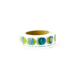 Moon Washi Tape Round Top Masking