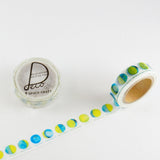 Moon Washi Tape Round Top Masking