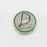 Bird Round Top Masking Tape • Space Craft