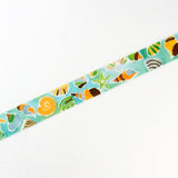 Round Top Masking Tape Seashell Shellfish Washi Tape Gold Foil. Made in Japan.