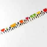 Fork & Vegetable Washi Tape Space Craft