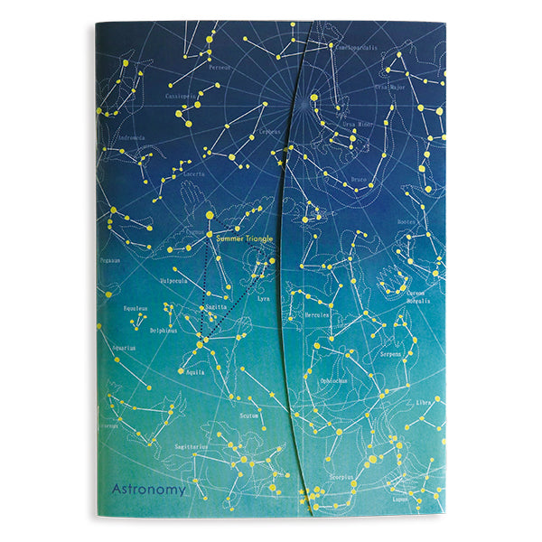 Cuaderno de astronomía tamaño A5 Study Holic