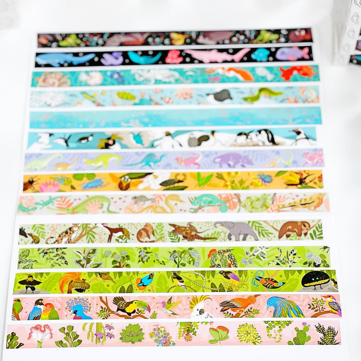 Cinta washi con forma de escarabajo 