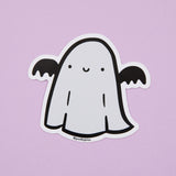 Ghost Vinyl Laptop Sticker