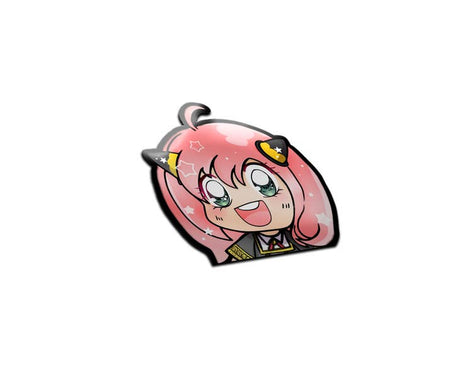 Naytendo - Spy x Family Mini Anya Peeker Anime Vinyl Sticker