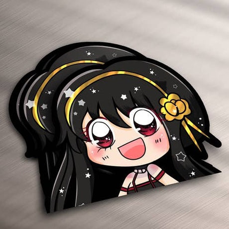 Spy x Family Yor Peeker Anime Vinyl Sticker