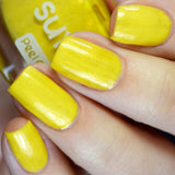 Nail Polish Stylish Tina Yellow