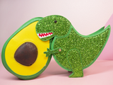 T-Rex Dino Dinosaur Handbag