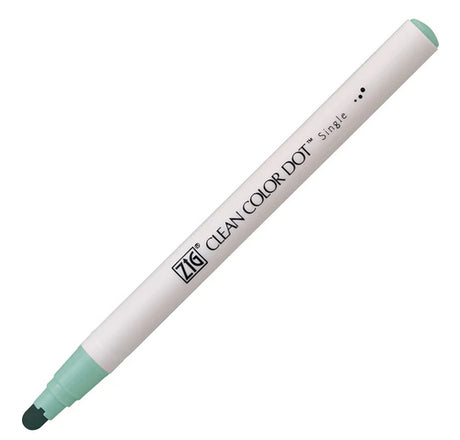 Marcadores de puntos de color ZIG Clean, ahumado suave, paquete de 6