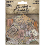 Curator Idea-Ology Ephemera Snippets 233/Pkg Tim Holtz