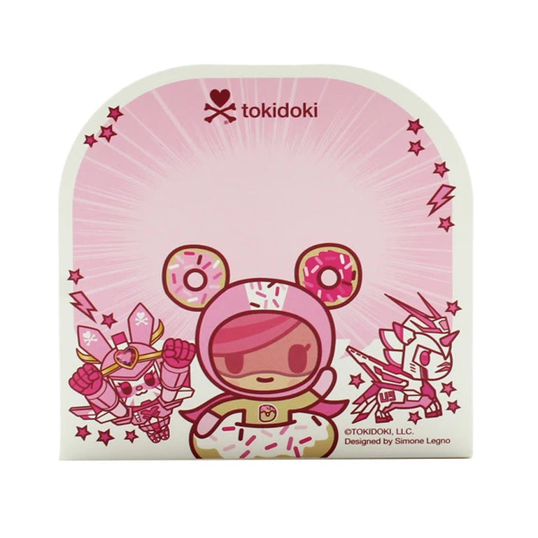 Donutella to the Rescue Sticky Notes Tokidoki