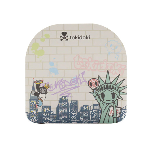Notas adhesivas de la colección Skyline de Nueva York Tokidoki
