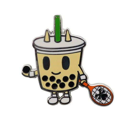 Boba Bob Enamel Pin Tokidoki