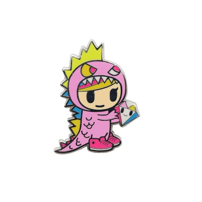 Little Terror Enamel Pin