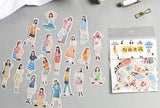 Your Girl Washi Flake Sticker