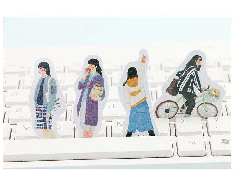 Your Girl Washi Flake Sticker