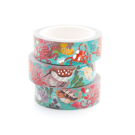 Shoal - Tidepool Washi Tape