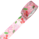 Cinta washi con la frase La vida es solo un cuenco de cerezas