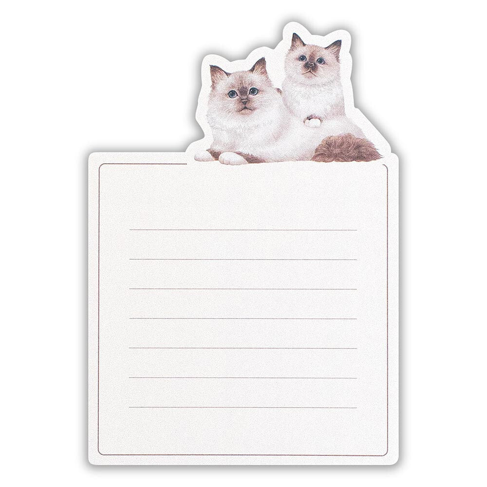 Juego de mini letras Chipie y Nina de VILLE et Minou 