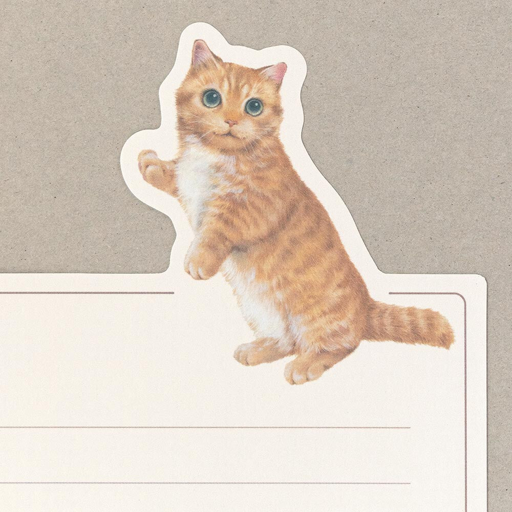 VILLE et Minou Mimi Mini Letter Set