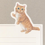 VILLE et Minou Mimi Mini Letter Set
