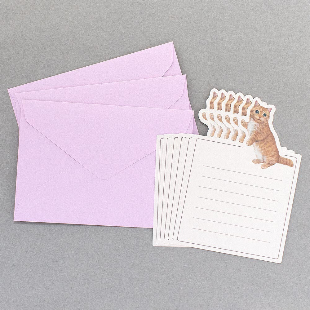 VILLE et Minou Mimi Mini Letter Set