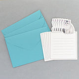VILLE et Minou Tina Mini Letter Set