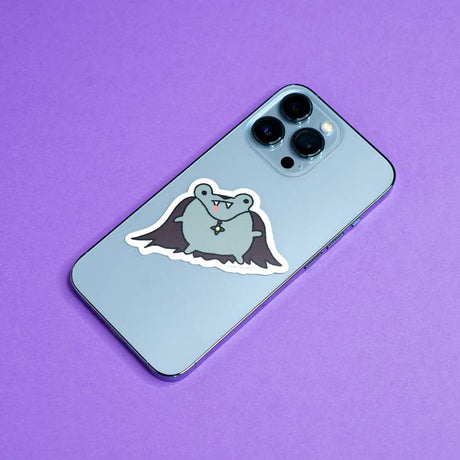 Robot Dance Battle - Vampire Frog Sticker