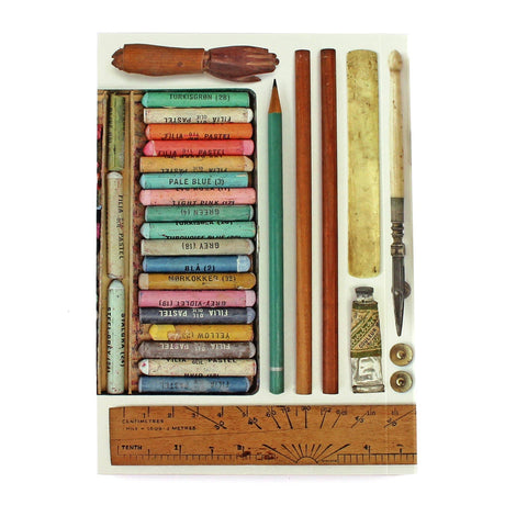 Vintage Artist Journal