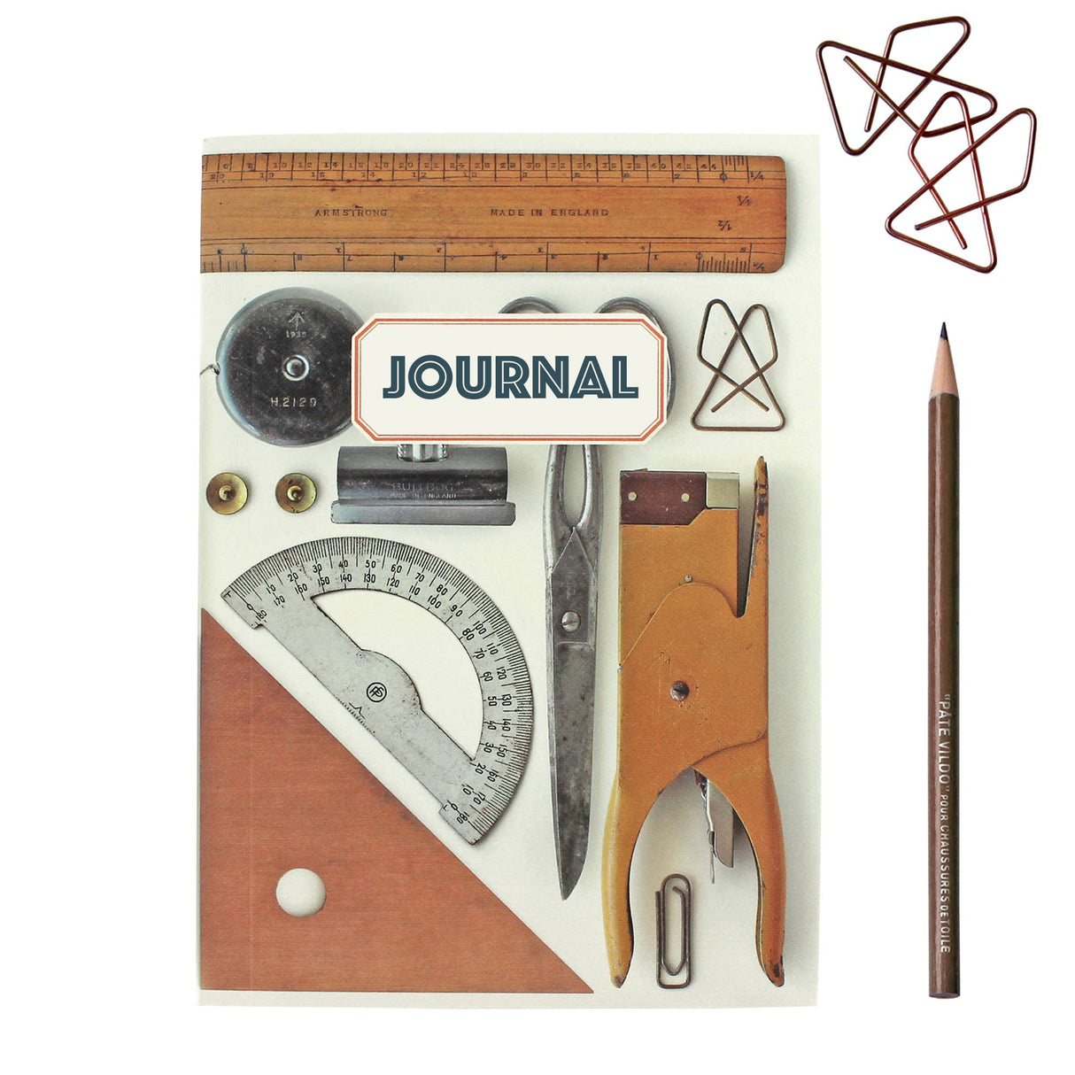 Vintage Office Journal